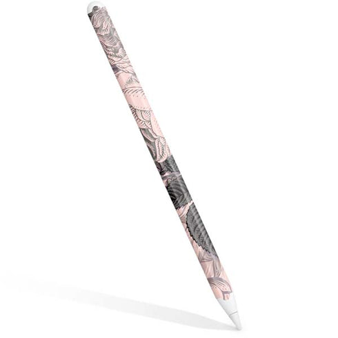 Rose Quartz Floral Apple Pencil (2nd Gen 2019) Skin