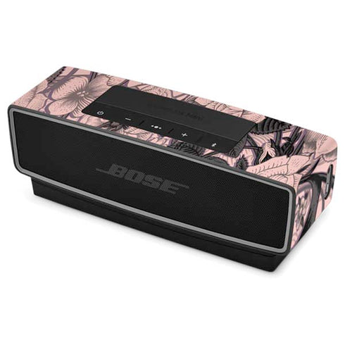 Rose Quartz Floral Bose SoundLink Mini Speaker II Skin