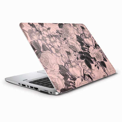 Rose Quartz Floral HP Elitebook Skin