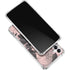 Rose Quartz Floral Gabb Phone 4 Clear Case