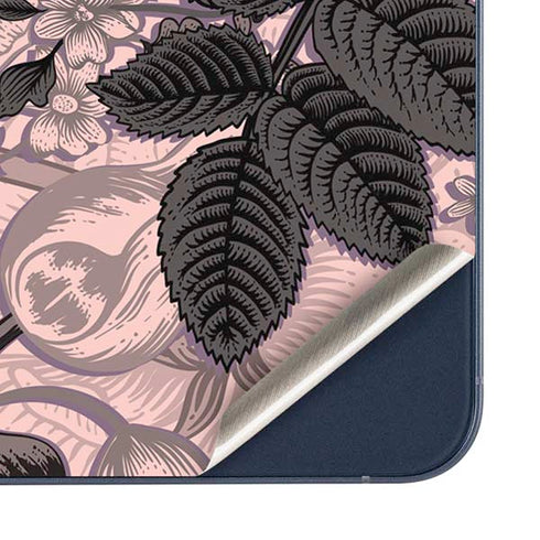 Rose Quartz Floral Galaxy A35 5G Skin
