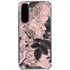 Rose Quartz Floral Galaxy A36 5G Clear Case