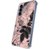 Rose Quartz Floral Galaxy A55 5G Clear Case