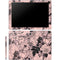 Rose Quartz Floral Galaxy Book 12in Skin