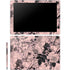 Rose Quartz Floral Galaxy Book 12in Skin