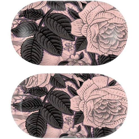 Rose Quartz Floral Galaxy Buds Plus Skin