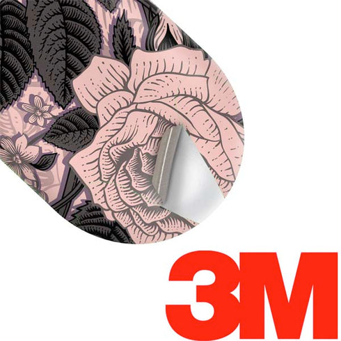 Rose Quartz Floral Galaxy Buds Plus Skin