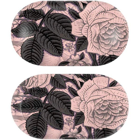 Rose Quartz Floral Galaxy Buds Skin
