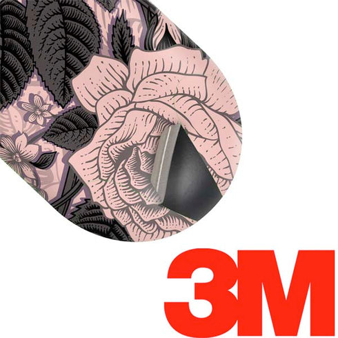 Rose Quartz Floral Galaxy Buds Skin