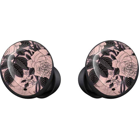 Rose Quartz Floral Galaxy Buds Skin