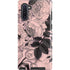 Rose Quartz Floral Galaxy Cases