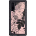 Rose Quartz Floral Galaxy Cases