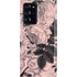 Rose Quartz Floral Galaxy Cases
