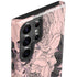 Rose Quartz Floral Galaxy S23 Ultra Pro Case
