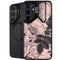 Rose Quartz Floral Galaxy S24 FE Kickstand Case