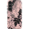 Rose Quartz Floral Galaxy S25 Impact Case
