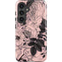 Rose Quartz Floral Galaxy S25 Impact Case