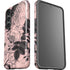 Rose Quartz Floral Galaxy S25 Impact Case