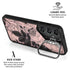 Rose Quartz Floral Galaxy S25 Kickstand Case