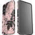 Rose Quartz Floral Galaxy S25 Plus Impact Case