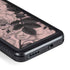 Rose Quartz Floral Galaxy S24 Plus Waterproof Case