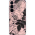 Rose Quartz Floral Galaxy S25 Skin