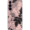 Rose Quartz Floral Galaxy S24 Skin