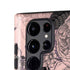 Rose Quartz Floral Galaxy S25 Ultra Impact Case
