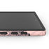 Rose Quartz Floral Galaxy S25 Ultra Impact Case