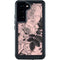 Rose Quartz Floral Galaxy S24 Waterproof Case