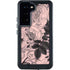 Rose Quartz Floral Galaxy S24 Waterproof Case