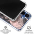 Rose Quartz Floral Galaxy S25 FE Clear Case