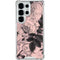 Rose Quartz Floral Galaxy S25 Ultra Clear Case
