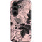 Rose Quartz Floral Galaxy S26 Impact Case