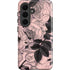 Rose Quartz Floral Galaxy S26 Impact Case