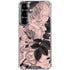 Rose Quartz Floral Galaxy S26 Plus Clear Case