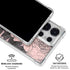 Rose Quartz Floral Galaxy S26 Ultra Clear Case