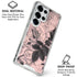 Rose Quartz Floral Galaxy S26 Ultra Clear Case