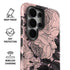 Rose Quartz Floral Galaxy S26 Ultra Impact Case