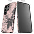 Rose Quartz Floral Galaxy S26 Ultra Impact Case