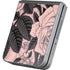 Rose Quartz Floral Galaxy Z Flip6 Skin