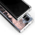 Rose Quartz Floral Galaxy Z Fold5 5G Clear Case