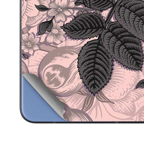 Rose Quartz Floral Galaxy Z Fold5 5G Skin