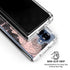 Rose Quartz Floral Galaxy Z Fold6 Clear Case