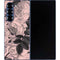 Rose Quartz Floral Galaxy Z Fold6 Skin