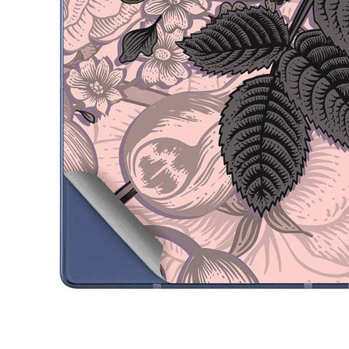 Rose Quartz Floral Galaxy Z Fold6 Skin