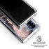 Rose Quartz Floral Galaxy Z Fold7 Clear Case