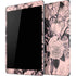 Rose Quartz Floral iPad Skins