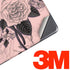 Rose Quartz Floral iPad Skins