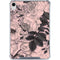 Rose Quartz Floral iPad 11th Gen (2025) Clear Case